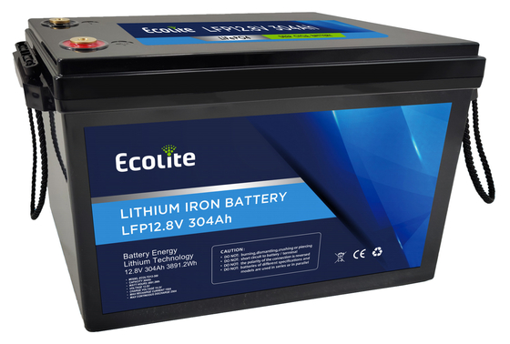 LFP12-300 12,8V 304Ah Lithium-Eisen-Phosphat-Schnellladebatterie LiFePO4