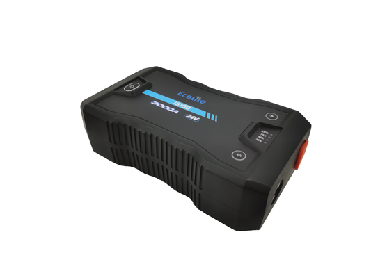 Portable Battery Booster Power Bank JS100 Ausgestattet mit Luftpumpe und Lichtfunktion