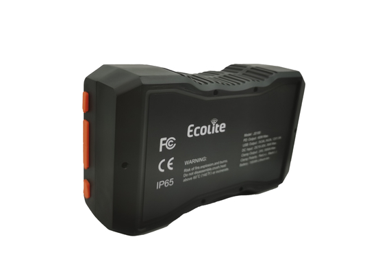 Portable Battery Booster Power Bank JS100 Ausgestattet mit Luftpumpe und Lichtfunktion