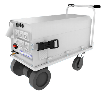 8KW/20KWh Portable Power Box für Innenräume All-in-One Schrank Energiespeichersystem