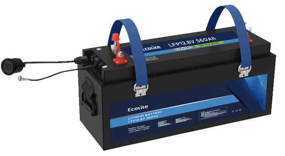 Ausgezeichnete Zyklusleistung 12V560Ah Lifepo4 Batterie Energiespeicher Batterie für Marineboot