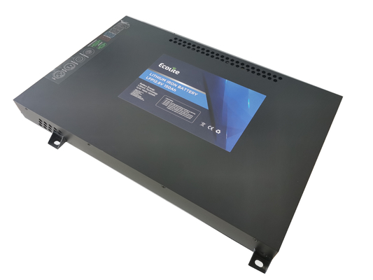 12.8V 150Ah 1920Wh Lithiumbatteriepackung 12V Ultra Thin Slimline Batterie für Camping RV Energiespeicherbatterie