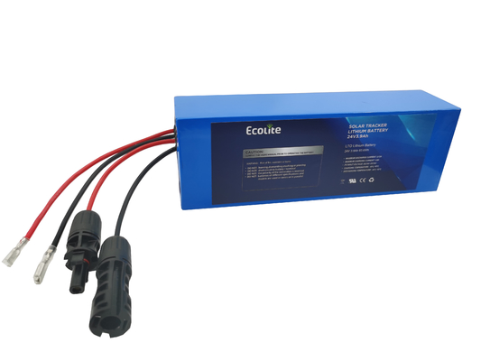 Neues Design LTO 24V3.9Ah Photovoltaic Tracking System Tracker Sonnenenergie saubere Energie Boden Solarenergie