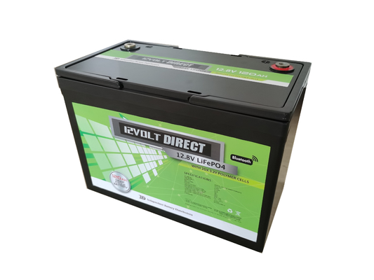 12 Volt Solar RV Caravan Marine 12 Volt Lithium Ion Batterie 12V 100ah LiFePO4 Batterie