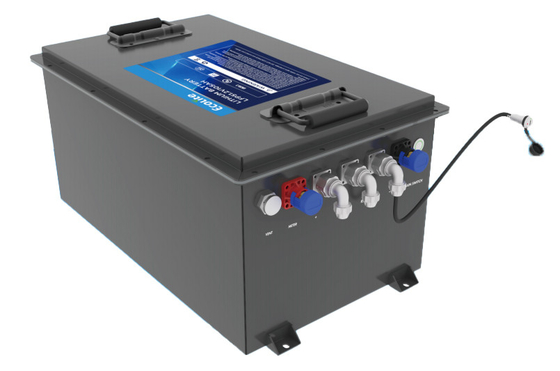LFP48-105 Hochdichte Lithium-Eisenphosphat-Batterie 51.2V 105Ah für Golfkarren