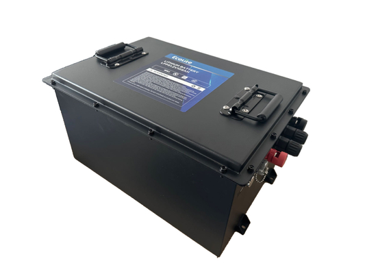 LFP48-105 Hochdichte Lithium-Eisenphosphat-Batterie 51.2V 105Ah für Golfkarren