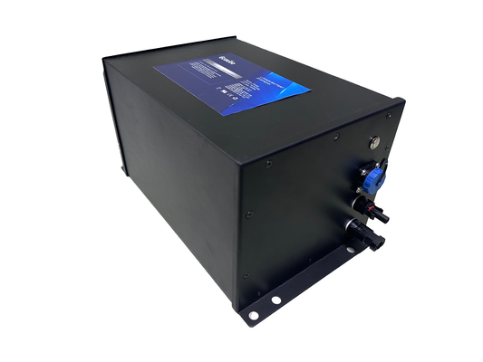 Solarstraßenlicht LiFePo4 Batteriepack 25,6V 42Ah mit BMS