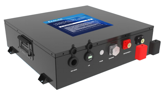 Außenbordmotor Batterie 51.2V 100Ah Marine Lifepo4 Batterie mit Bluetooth Kommunikation
