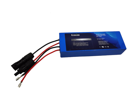 ECOLITE 24V 1,3Ah 31,2Wh LTO Batteriepaket für Solar-Tracker Batterieunterstützung MPPT