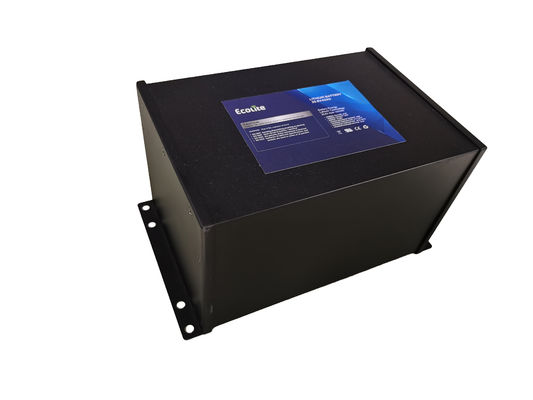 Wartungsfreie E24-40 Solar-Straßenlaterne LiFePo4-Batteriepack 25,6V 42Ah mit BMS