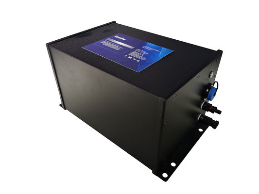 Wartungsfreie E24-40 Solar-Straßenlaterne LiFePo4-Batteriepack 25,6V 42Ah mit BMS