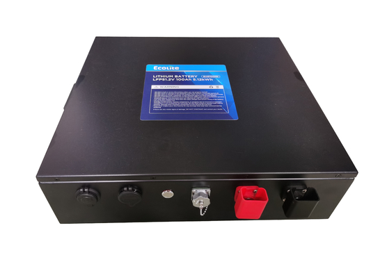 Elektrische Außenbordmotor Batterien 51,2V 100Ah Marine Lifepo4 Batterie