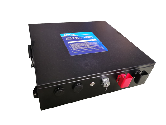 Elektrische Außenbordmotor Batterien 51,2V 100Ah Marine Lifepo4 Batterie