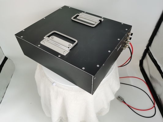 Hochtemperatur-LFP 48V 50Ah LiFePO4 Lithiumbatteriepaket für Logistikfahrzeuge