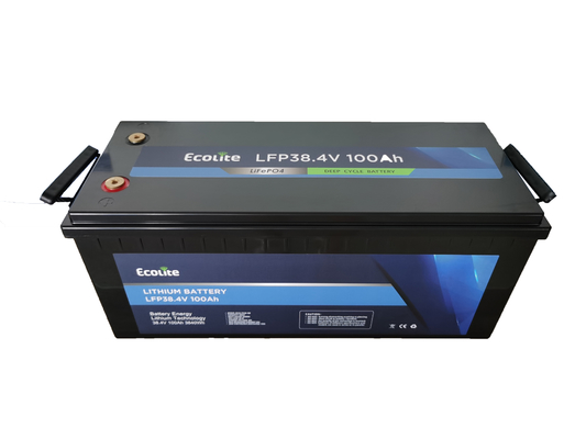 LFP36-100 38,4V 100Ah LiFePO4 Lithium-Batteriepack mit Smart BMS App-Steuerung
