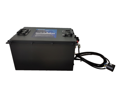 Hochleistungs-LifePO4-Lithium-Ionen-Batterie 51,2 V 105 Ah für Golf- und Nutzfahrzeugwagen