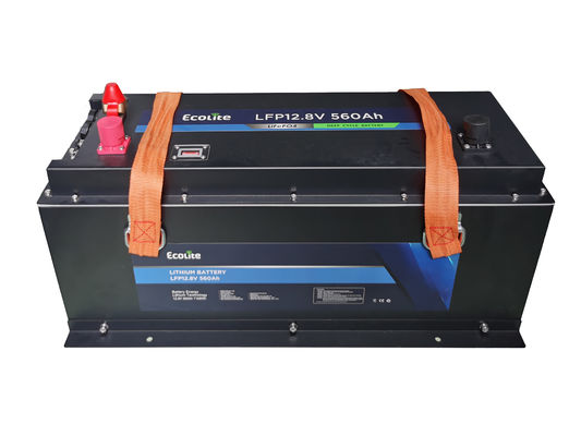 ECOLITE 12.8V560Ah Automotive & Marine LiFePO4-Batterie - Premium-Start-Power-Lösung
