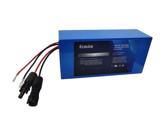 EcoLite ECOLTO2406: 24V 6,5Ah Premium Solar Tracker Batterie mit LTO-Technologie