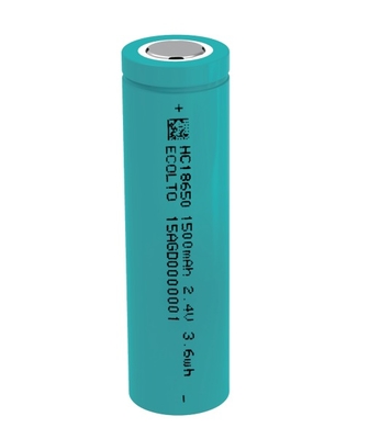 ECOLTO HC18650: Hochleistungs-LTO-Batteriezelle für anspruchsvolle Anwendungen