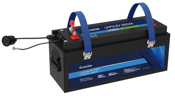 12.8V 560Ah LiFePO4 Marine Batterie mit Bluetooth IP65