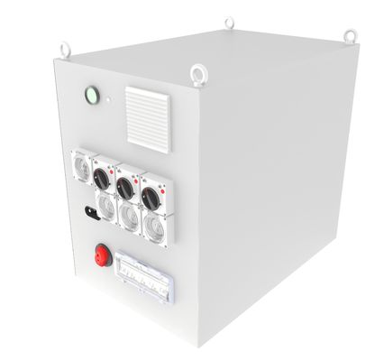 EcoLite 10KW/21KWh tragbares Kraftwerk (Australian Standard) LiFePO4 Energielösung