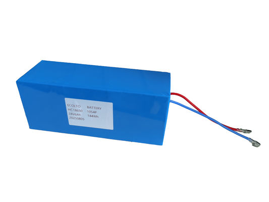 24V 6Ah LTO Lithium-Titanat-Batterie – Die ultimative Solar-Tracker-Batterie für ununterbrochene Solarleistung