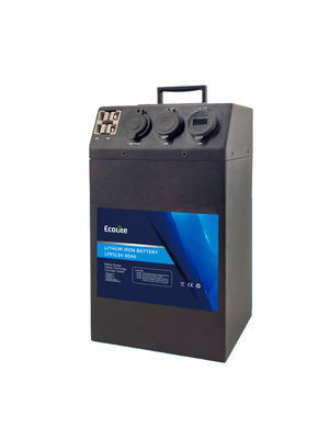 Mini Power Top 12.8V80A Kompakte, langlebige LiFePO4 Lithium-Batterie für tragbare Strombedürfnisse