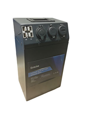 Mini Power Top 12.8V80A Kompakte, langlebige LiFePO4 Lithium-Batterie für tragbare Strombedürfnisse