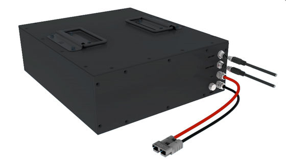 Hochleistungsfähige 51,2V 50Ah LiFePO4 Lithium-Batterie für AGV- und industrielle Stromanforderungen