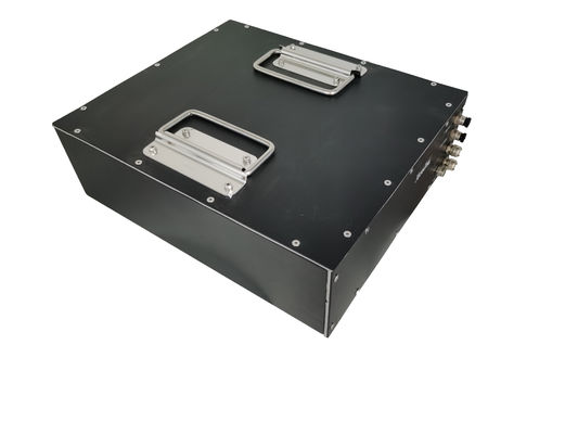 Hochleistungsfähige 51,2V 50Ah LiFePO4 Lithium-Batterie für AGV- und industrielle Stromanforderungen
