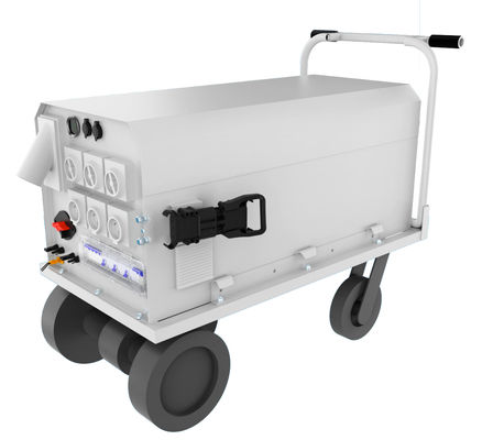 10KW/21KWh LiFePO4 Portable Power Box - eine leise, saubere und leistungsstarke Energiespeicherlösung für Batterien