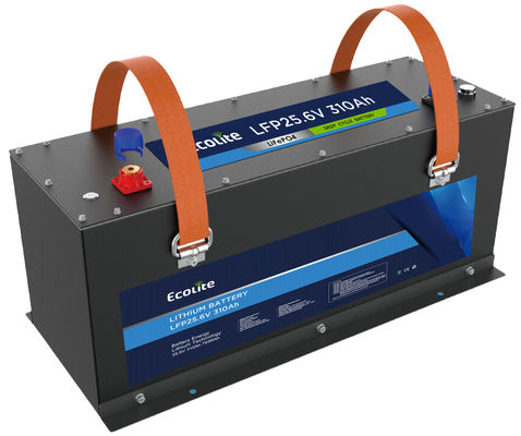 LFP24-300 Lithiumbatterie für Wohnmobil mit hoher Kapazität für Off-Grid-Abenteuer, Schifffahrt und Speicherung