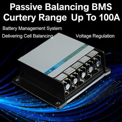 Passive Balancing BMS Stromreichweite bis 100A Batterie-Management-System Liefern Zelle Balancing und Spannungsregulierung