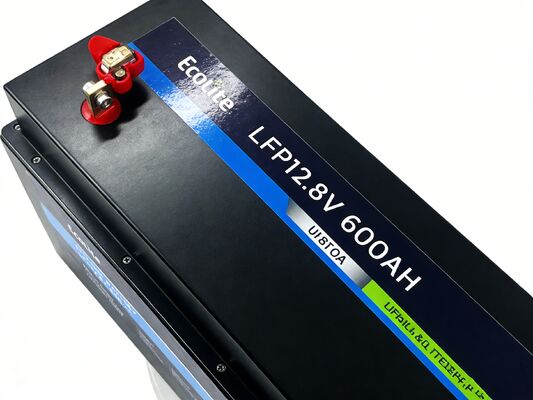 Ecotite LFP12-8V 800Ah Marine-Grade LiFePO4-Batterie mit IP65-Schutz und hoher Kapazität für Tiefzyklus-Stromversorgung