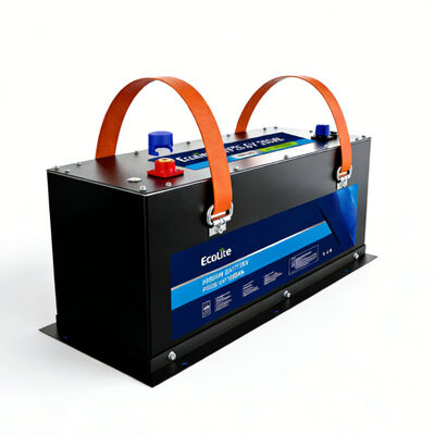ECOLITE 25,6V 314Ah LiFePO4 Batterie Hochleistungs-Schnelllade-Energiepaket für Wohnmobile und netzunabhängige Systeme