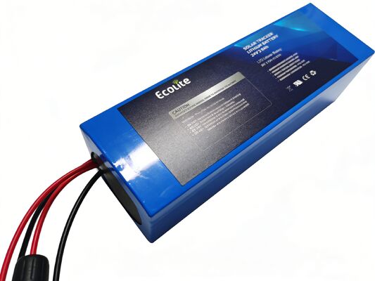 24V 3,9Ah LTO Solar-Tracker-Batterie, extrem lange Lebensdauer, extreme Temperaturen -40℃~65℃