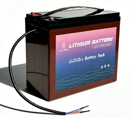 LTO Solar Tracker Batterie 24V 7,8Ah Ultra-Lange Lebensdauer Extreme Temperatur -40°C~60°C