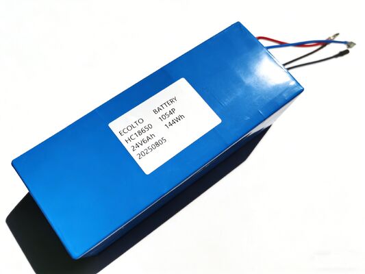 ECOLTO 24V 6Ah LTO Solar Tracker Batterie Hochzyklus-Wide Temp-Leistung für ununterbrochene Solar-Tracking