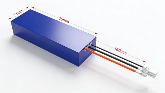 24V 1.3Ah Smart 31.2Wh Lithium Titanat LTO Batteriepaket für Solar Tracker Integrieren BMS